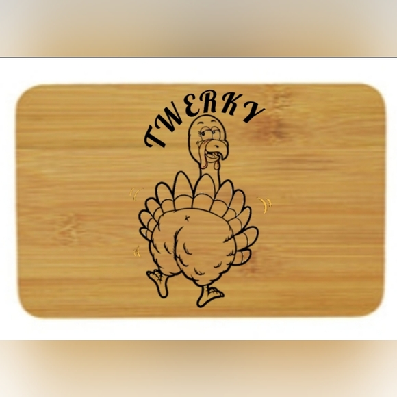Thanksgiving cutting board - Picture 1 of 2